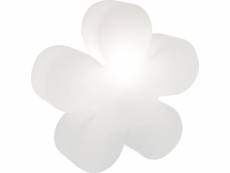 Fleur lumineuse blanche changement couleur led
