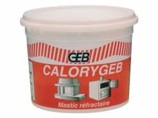 Geb - mastic réfractaire calorygeb 0,6 kg BD-19038
