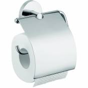 Hansgrohe - Porte-papier wc nickel brossé Logis