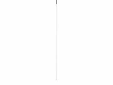 Ideal lux filo tall slim suspension plafonnier blanc 3000k