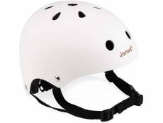Janod bikloon casque blanc personnalisable taille s