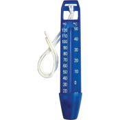 Jardiboutique - Thermomètre 17 cm piscine, avec cordon