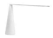 Lampe de table Elica petit modèle H 38 cm - Martinelli Luce blanc en métal