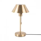 Lampe de table en métal doré H36cm