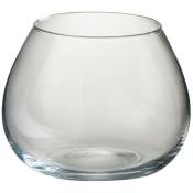 Les Tendances - Vase verre transparent Fie d 19 cm
