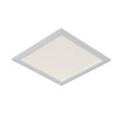 Lucide TENDO-LED - Plafonnier - LED - 1x18W 3000K - Blanc - 07106-18-31