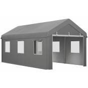 Outsunny - Tente garage carport dim. 6L x 2,95l x 2,78H