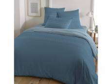 Parure de lit amsy bleu 240x220 cm