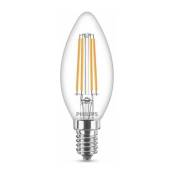 Philips - Ampoule led Non dimmable - E14 - 60W - Blanc
