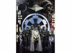 Poster xxl panoramique intissé motif l'empire star wars 200x275 cm