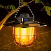Rhafayre - Lanterne Camping Rechargeable, Lampe Camping
