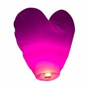 SKYLANTERN Lanterne Volante en Forme de Coeur 60 x