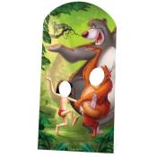 Star Cutouts - Figurine en carton Passe tete Le livre de la Jungle Disney h 100 cm