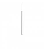 Suspension design Ultrathin Métal blanc 1 ampoule