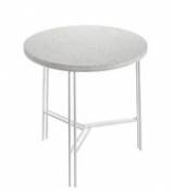 Table basse Terrazzo / Ø 40 x H 40 cm - Serax blanc