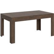 Table extensible 90x160/220 cm Bibi Noce
