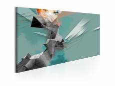 Tableau geometrical madness taille 70 x 35 cm PD8874-70-35
