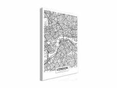 Tableau - map of london (1 part) vertical-40x60 A1-N8582