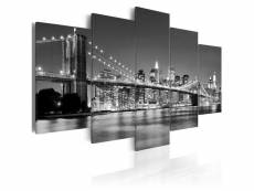 Tableau villes rêve de new york taille 100 x 50 cm PD12130-100-50