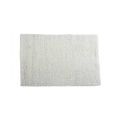 Tapis de bain Coton 45x70cm Blanc MSV Blanc