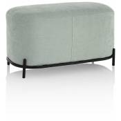 Tft Home Furniture - Banquette vanity vert menthe