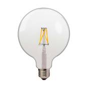 Ampoule E27 Globe G125 Filament led 6,5W (50W) - Blanc