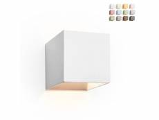Applique murale cube plafonnier design moderne cromia Plato Design