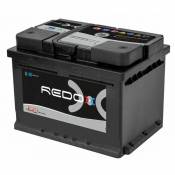 Batterie Redox 12V 50/60/80 / 100Ah par AMA Jaune