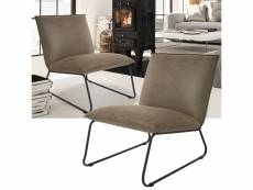 Chaise longue womo-design verte/noire, 85x63x76 cm,