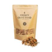 Copeaux de fumage Smokey Olive Wood 1,7 l - Olivier