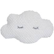 Coussin nuage Bloomingville Blanc