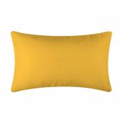 Coussin outdoor uni rectangulaire Hawaï - curry - 30 x 50 cm