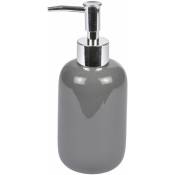 Distributeur de savon en Céramique - Couleur Uni - Anthracite - - Blanc|Taupe|Gris Anthracite|Rose