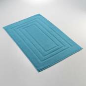 Doulito - Tapis de bain 50x85 cm - 500g/cm² Turquoise