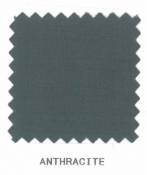 Drap percale 240 x 310 cm uni - Anthracite - 240 x