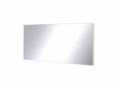 Grand miroir fabio blanc. Accessoire idéal pour votre
