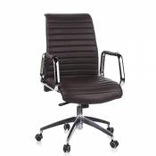 hjh OFFICE 600914 chaise de bureau, fauteuil de bureau