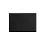 Idmat - Tapis prima noir 40x60 cm
