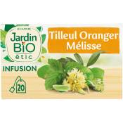 Infusion Tilleul Oranger - bio