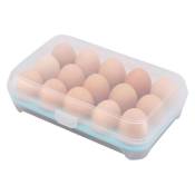 Kentop Boîte à œufs pour réfrigérateur, œufs,
