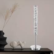 Lampe de table lampe de lecture en verre lampe d'appoint
