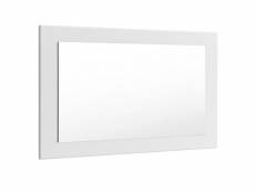 Miroir blanc mat (hxlxp): 45 x 89 x 2