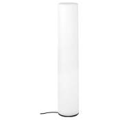 Moovere - Lampadaire colonne lumineuse 160 lumière blanche chaude par câble hauteur 160cm - Blanc