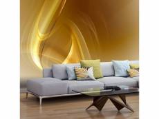 Papier peint intissé abstractions gold fractal background taille 350 x 270 cm PD13142-350-270