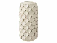 Paris prix - vase en céramique "céline" 26cm blanc