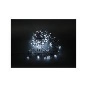 Playlight firework led - 2.8 m - 240 white lamps - green wire - modulator - 24 v Velleman 5420046524233