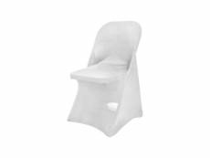 Set housse couverture - chaise x4 - blanc AUC3760171980637