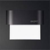 SKOFF Tango Lampe LED encastrable en aluminium Noir/blanc