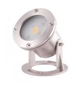 Spot led 10W Orientable Immergeable 12V Lumihome blanc-chaud-3500k