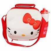 STOR Character 3D Insulated Bag with Strap + Sport Bottle Set Hello Kitty Sacs thermiques unisexe